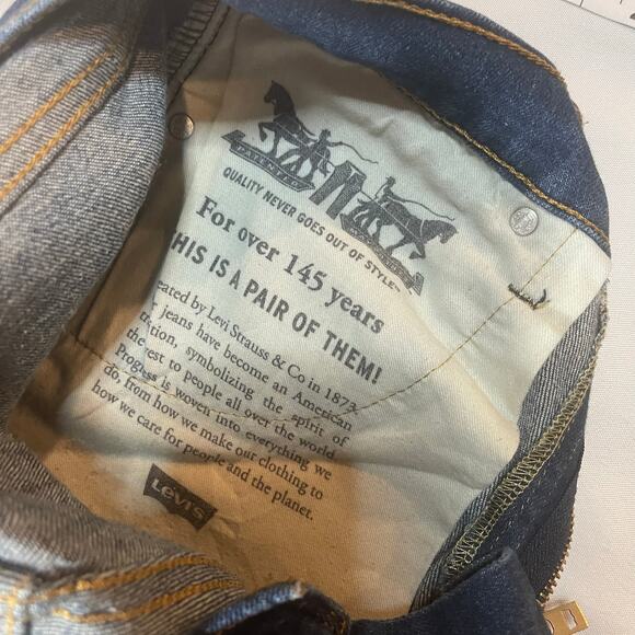 Levis 541 Mens W29 L32 some stretch **FLAW** - Picture 6 of 7